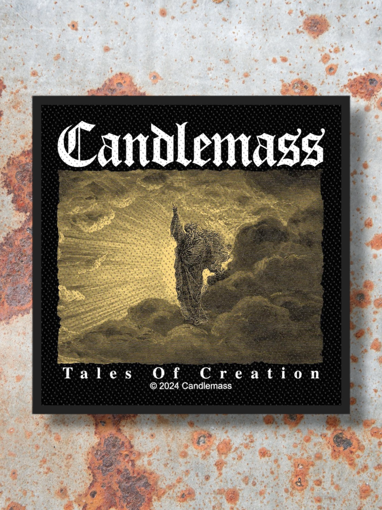 Candlemass Patch
