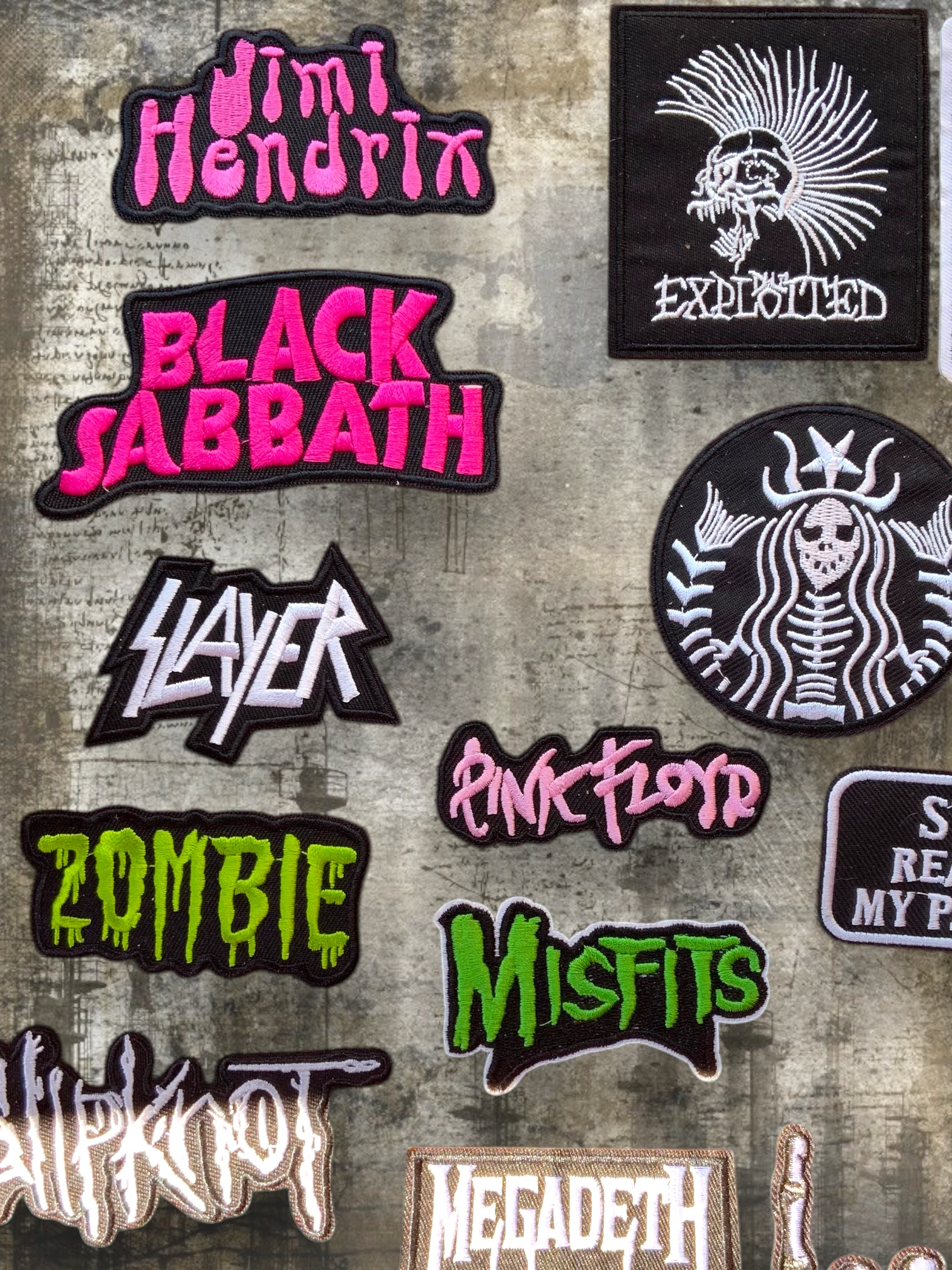 Slayer patch