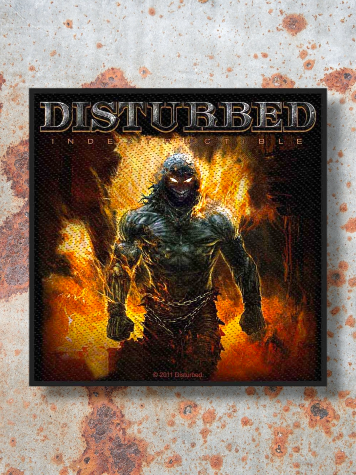 Disturbed Patch