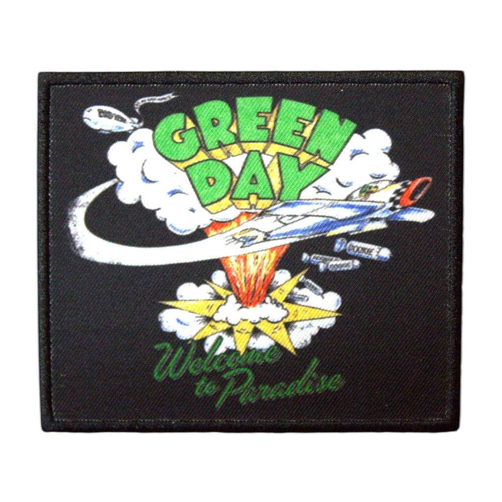 Green Day Patch