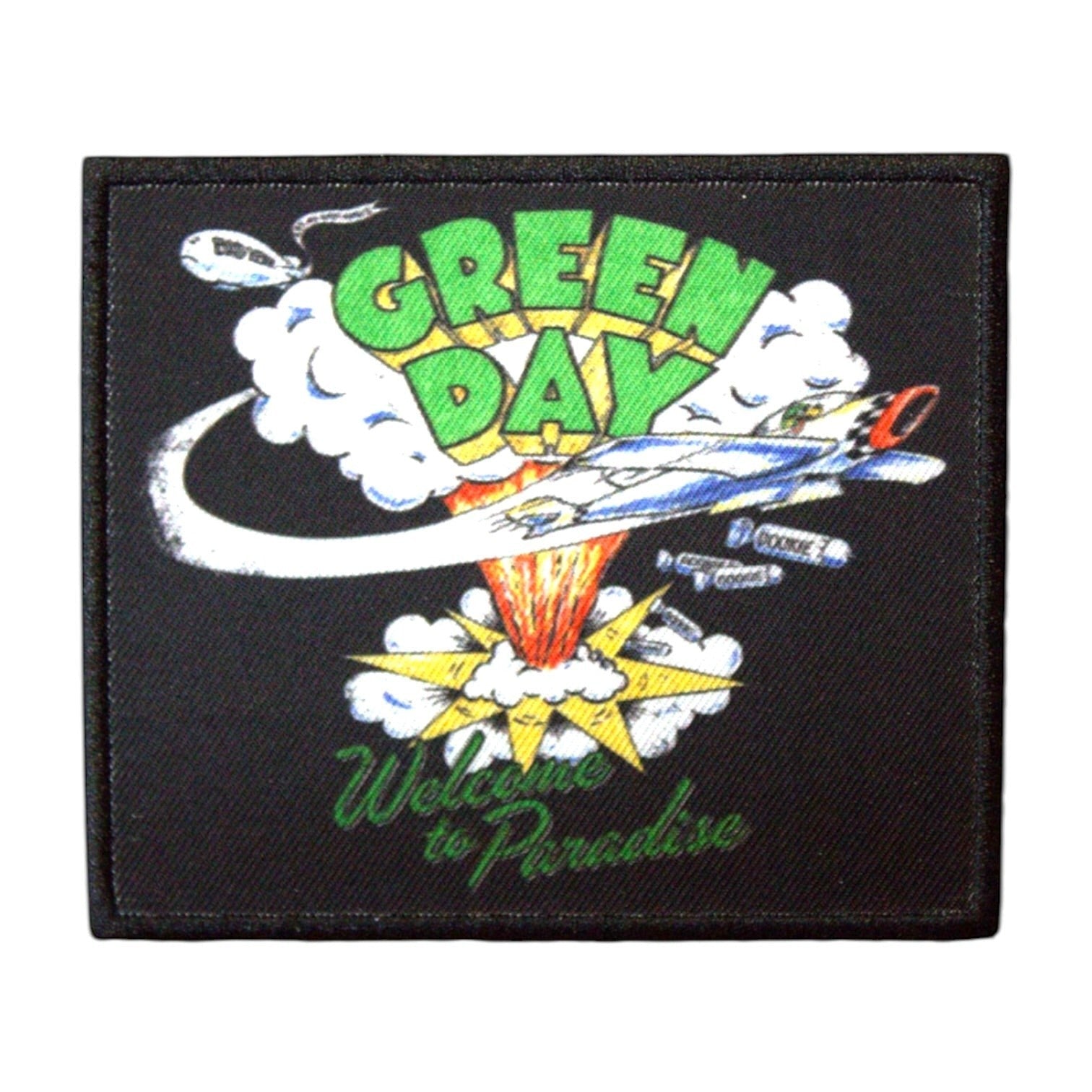 Green Day Patch