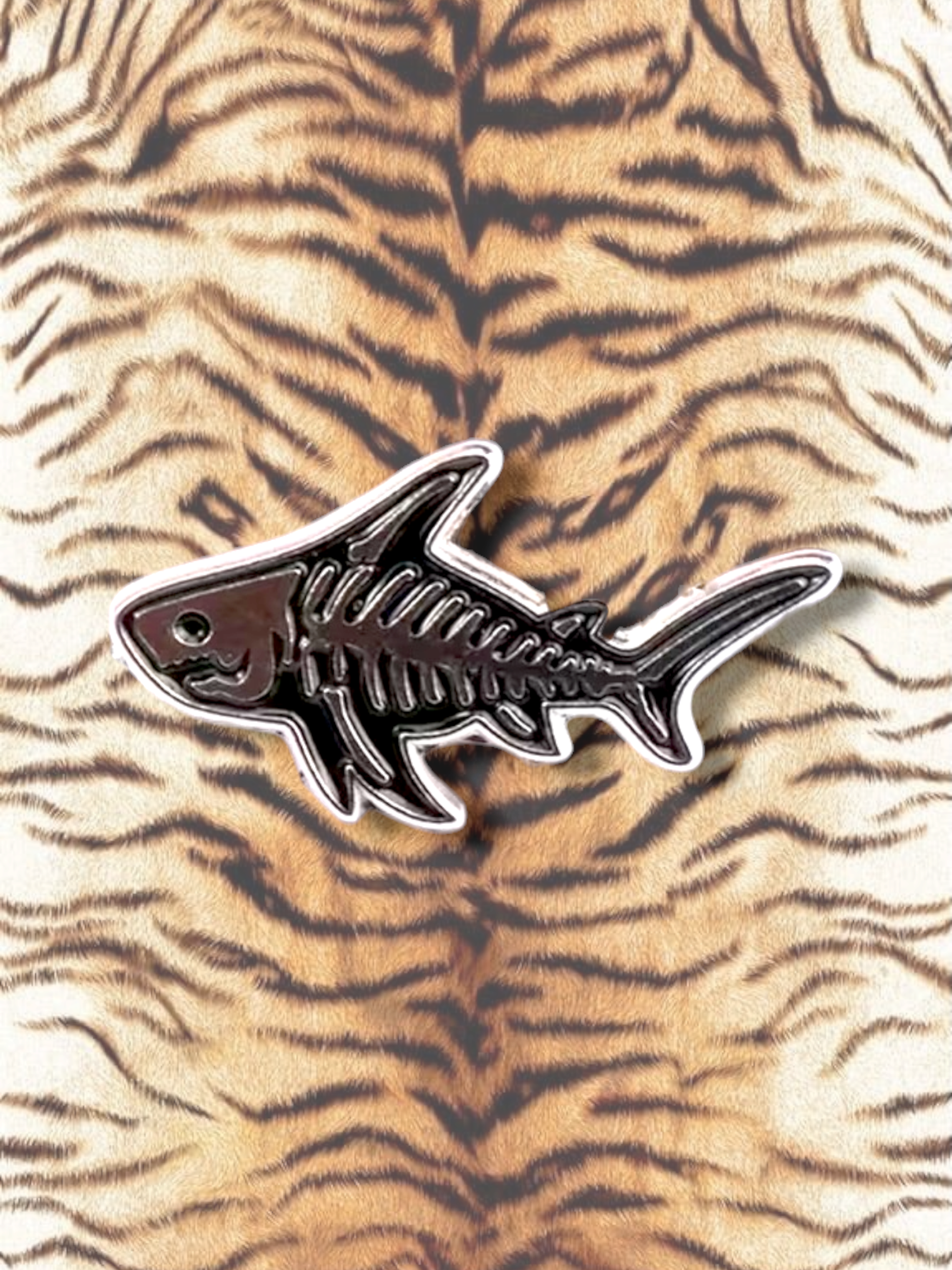 Shark Pin