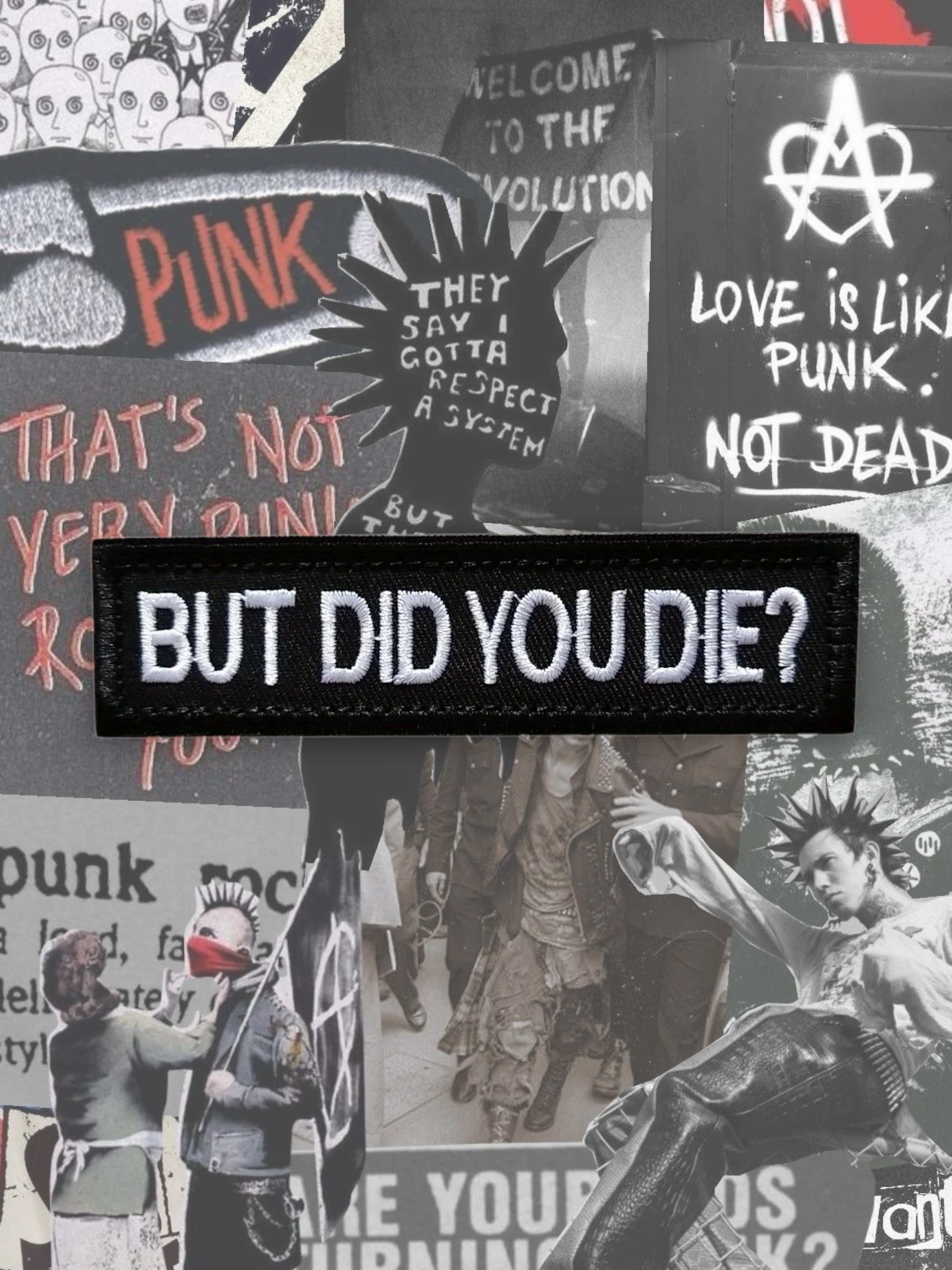 But did you die? Patch
