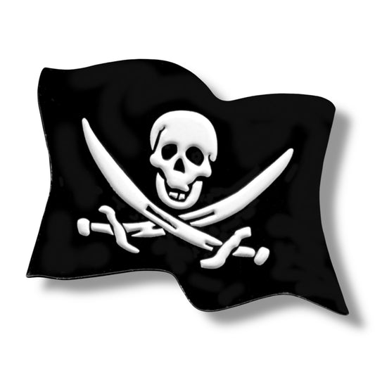 Enamel Pin - Pirate Flag - Jolly Roger