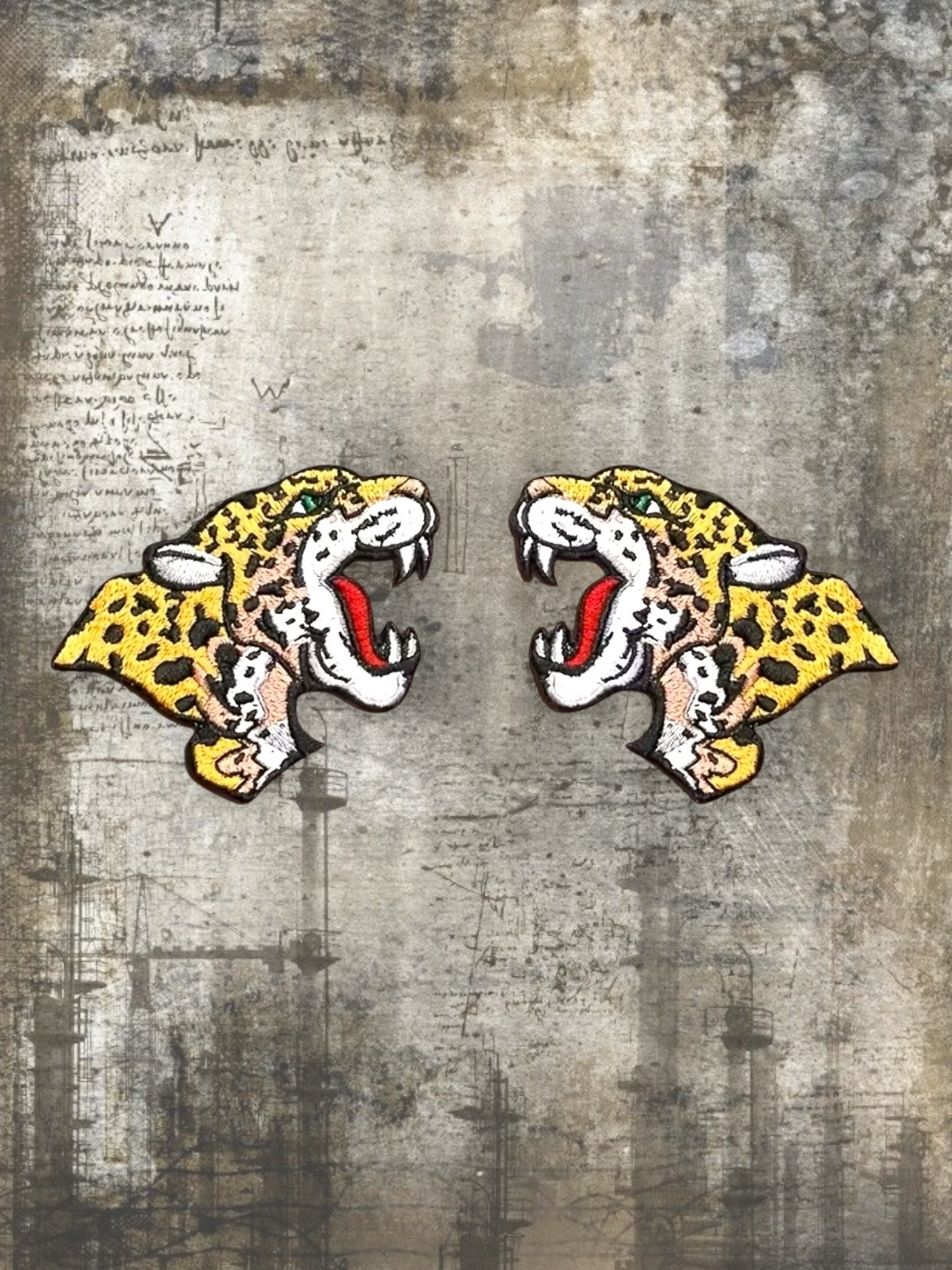 Double Tiger Patch