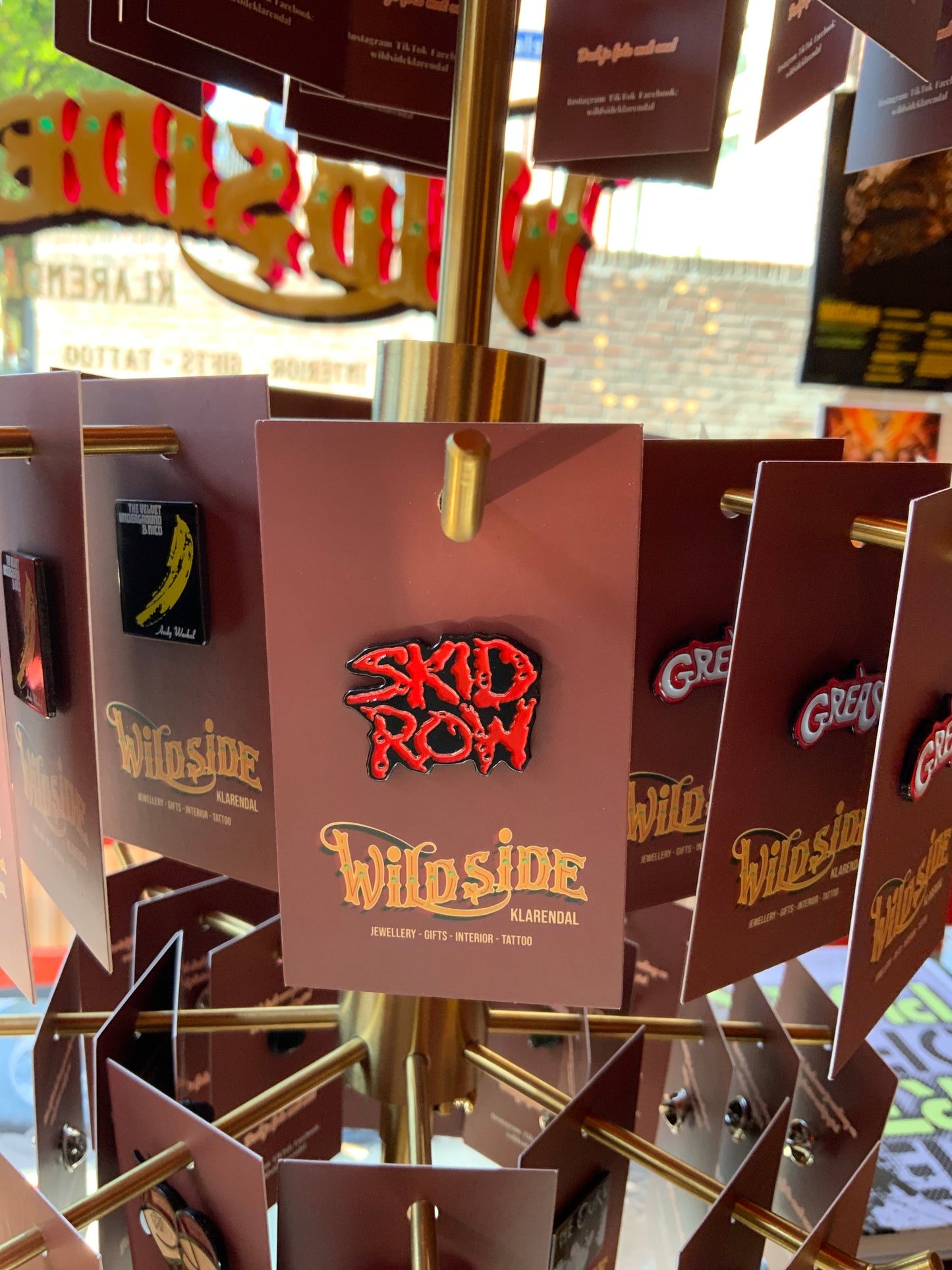 Skid Row Pin