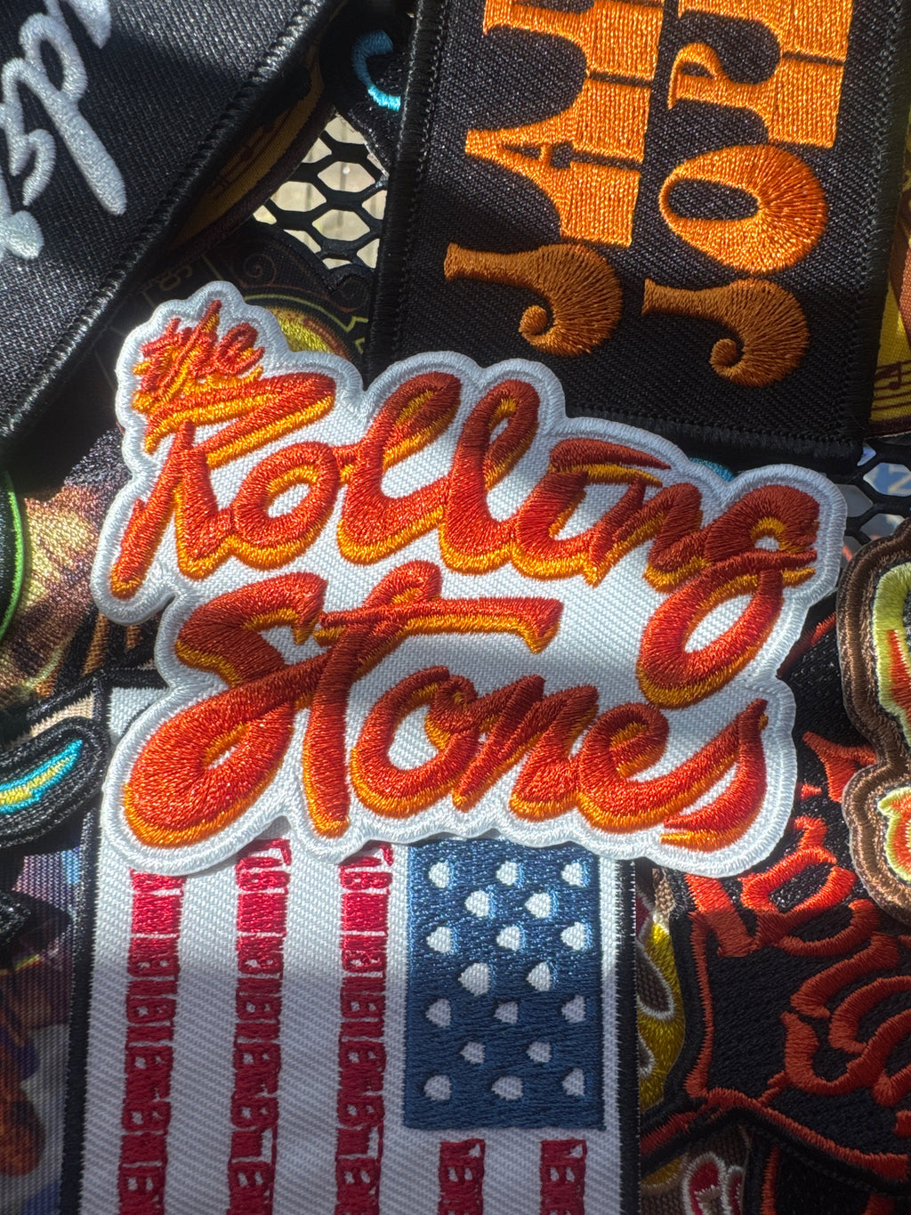 The Rolling Stones Patch