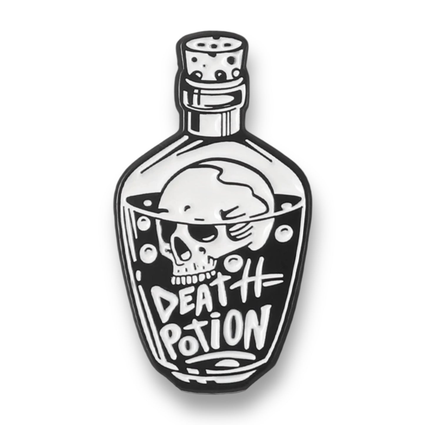 Death Potion Pin