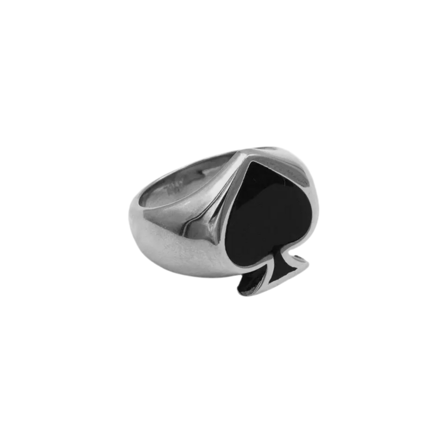 Anillo As de Espadas de Plata