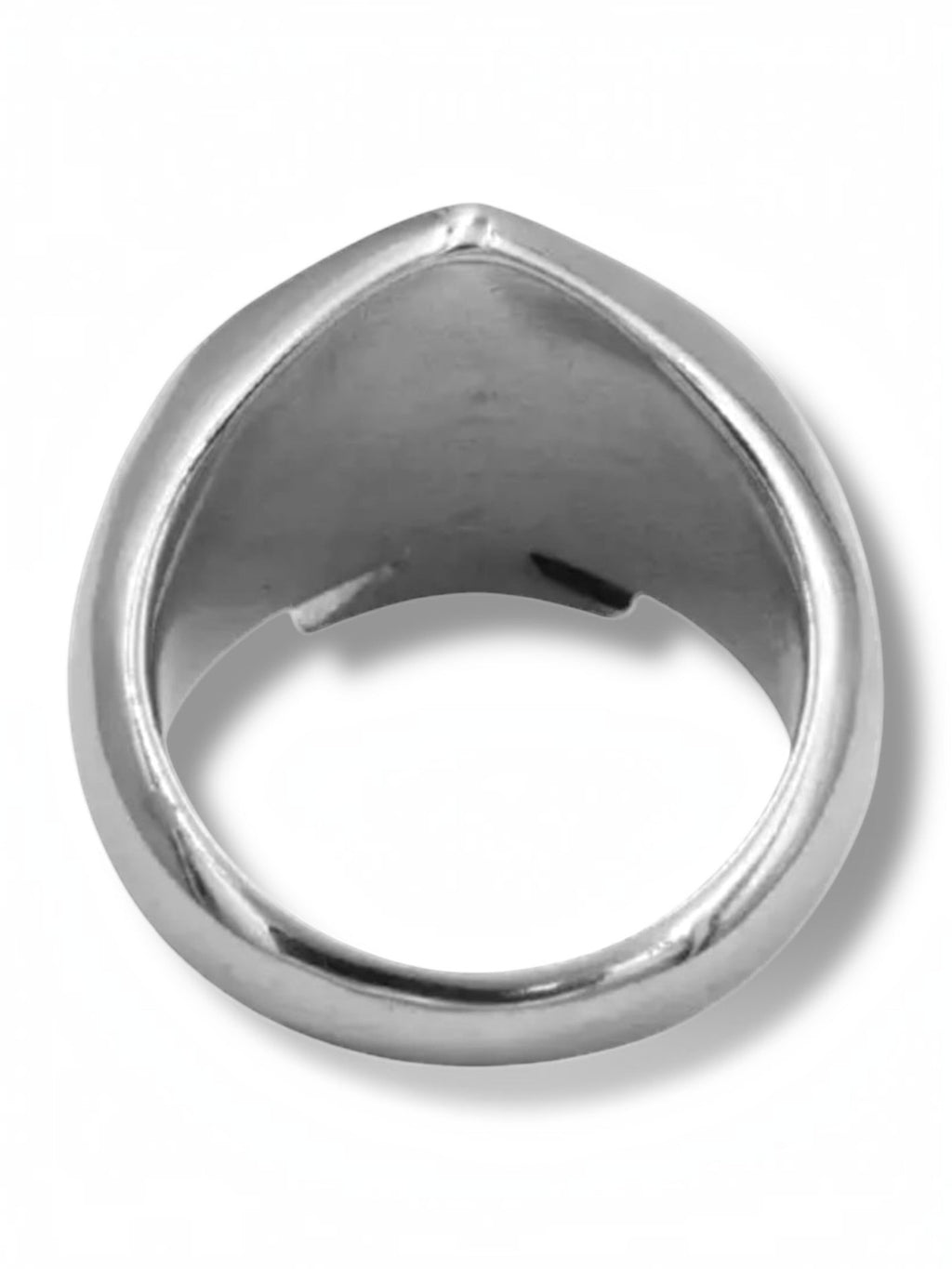 Zilveren Ace of Spades Ring