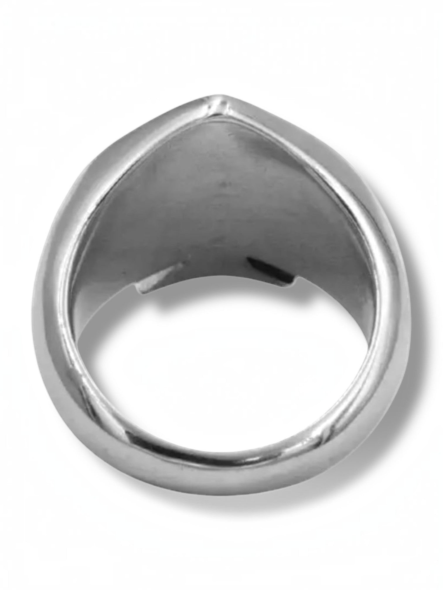 Zilveren Ace of Spades Ring