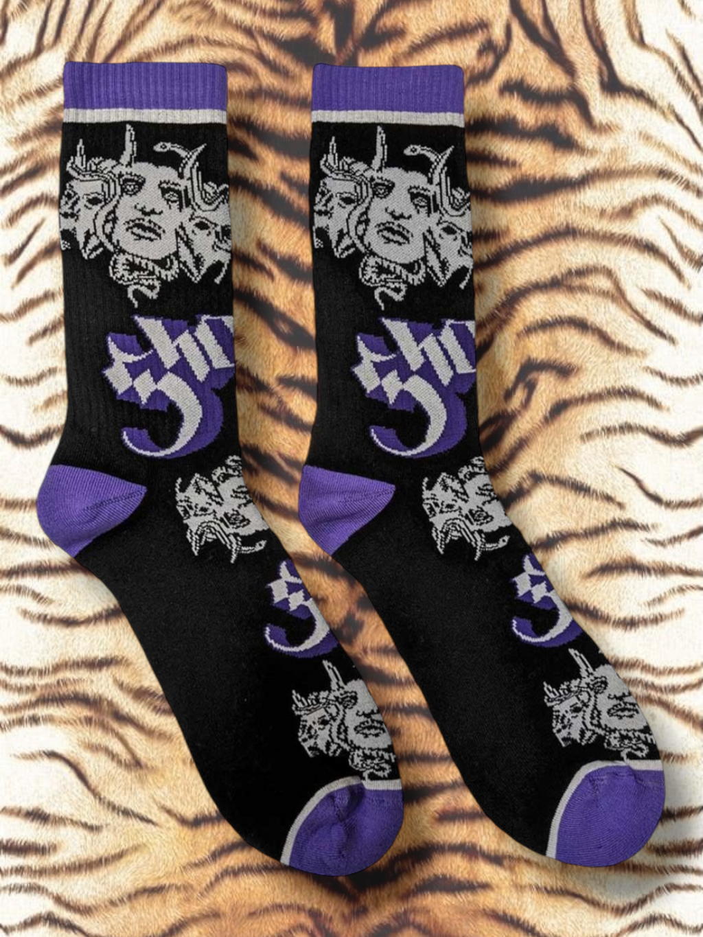 Ghost Unisex Socks: Copia (Black) (maat 40-45)