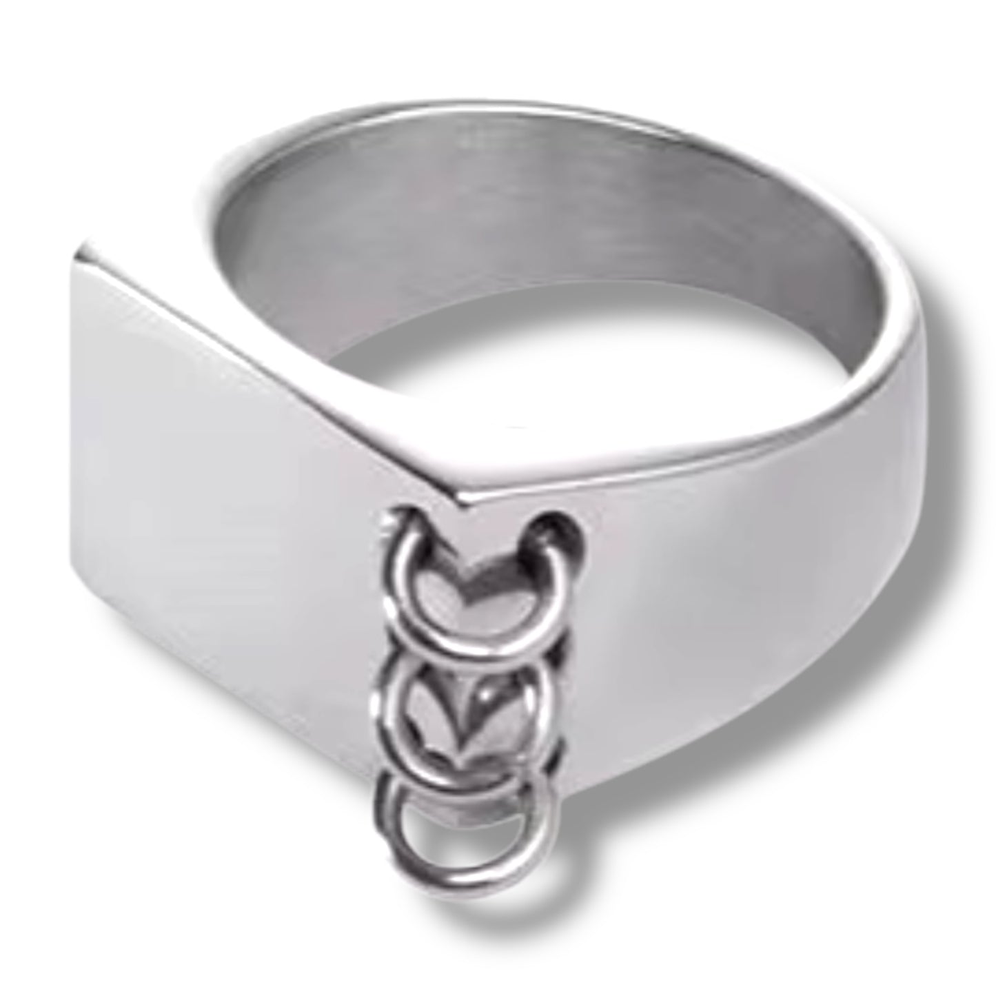 Pierced Zegel Ring