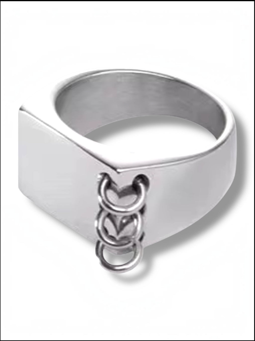 Pierced Zegel Ring