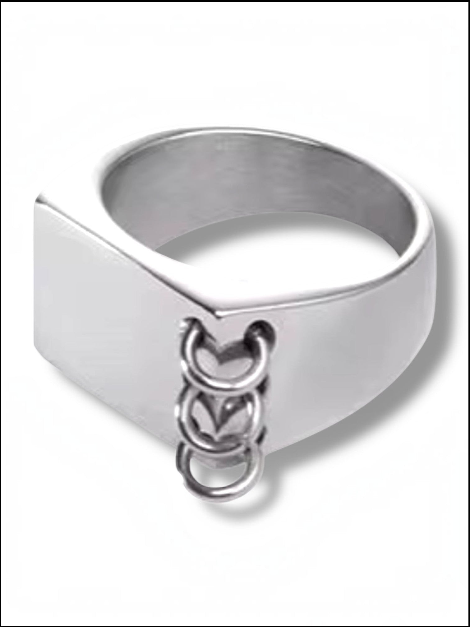 Pierced Zegel Ring