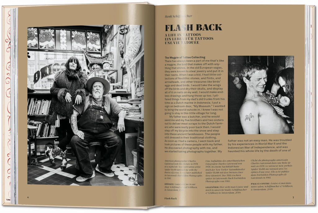 TATTOO. 1730s-1970s. Henk Schiffmacher’s Private Collection.