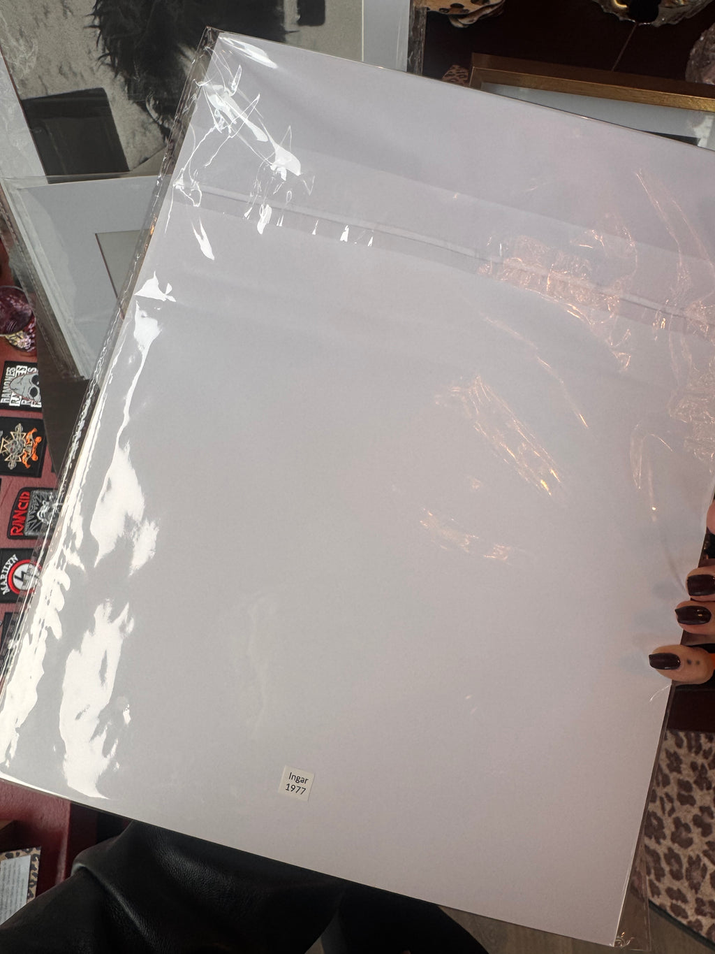 London Punk - Passe-Partout photo Print 1/1