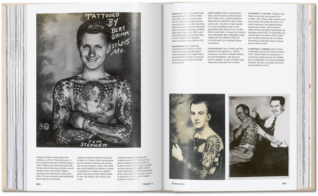 TATTOO. 1730s-1970s. Henk Schiffmacher’s Private Collection.