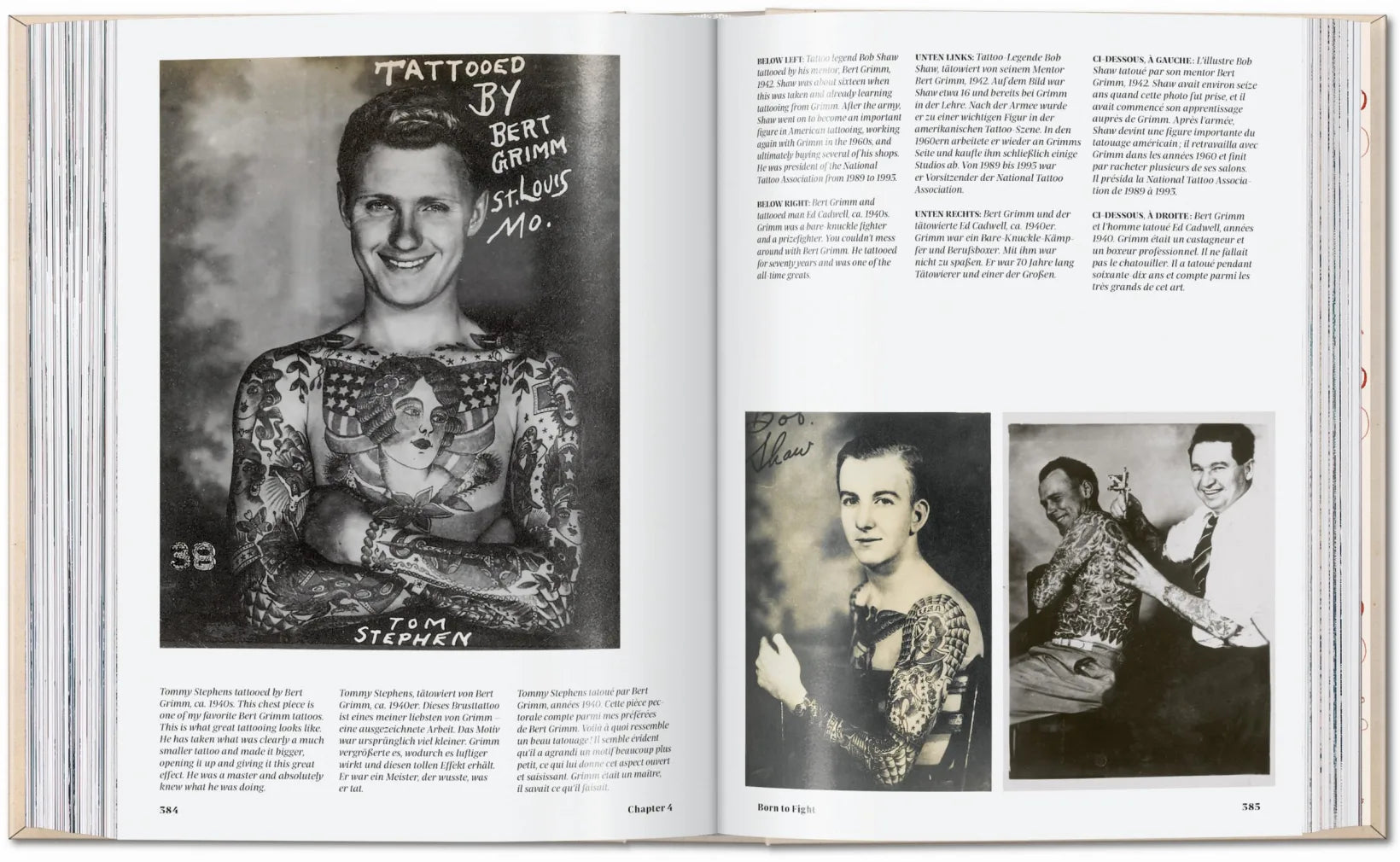 TATTOO. 1730s-1970s. Henk Schiffmacher’s Private Collection.
