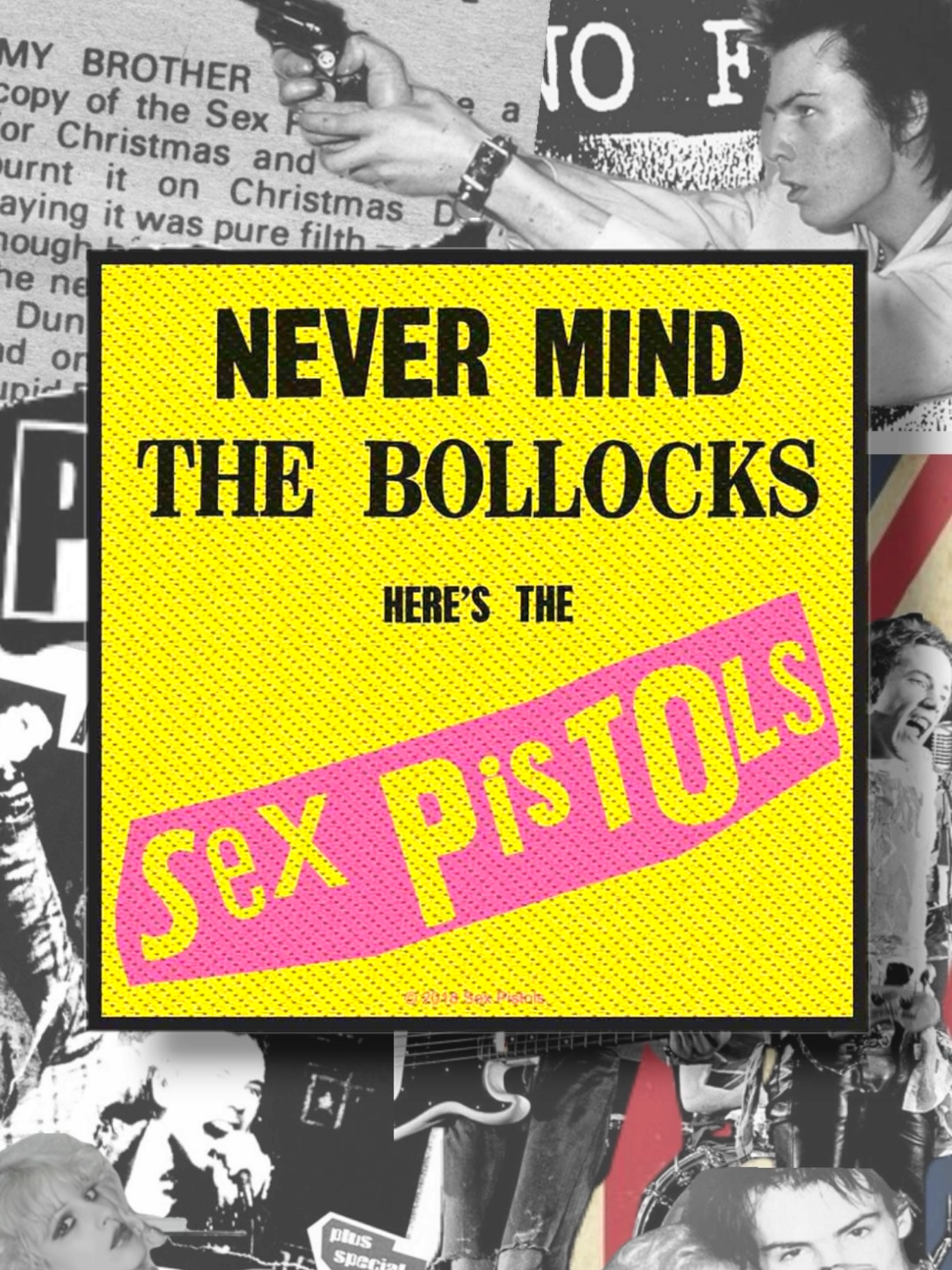 Sex Pistols Patch