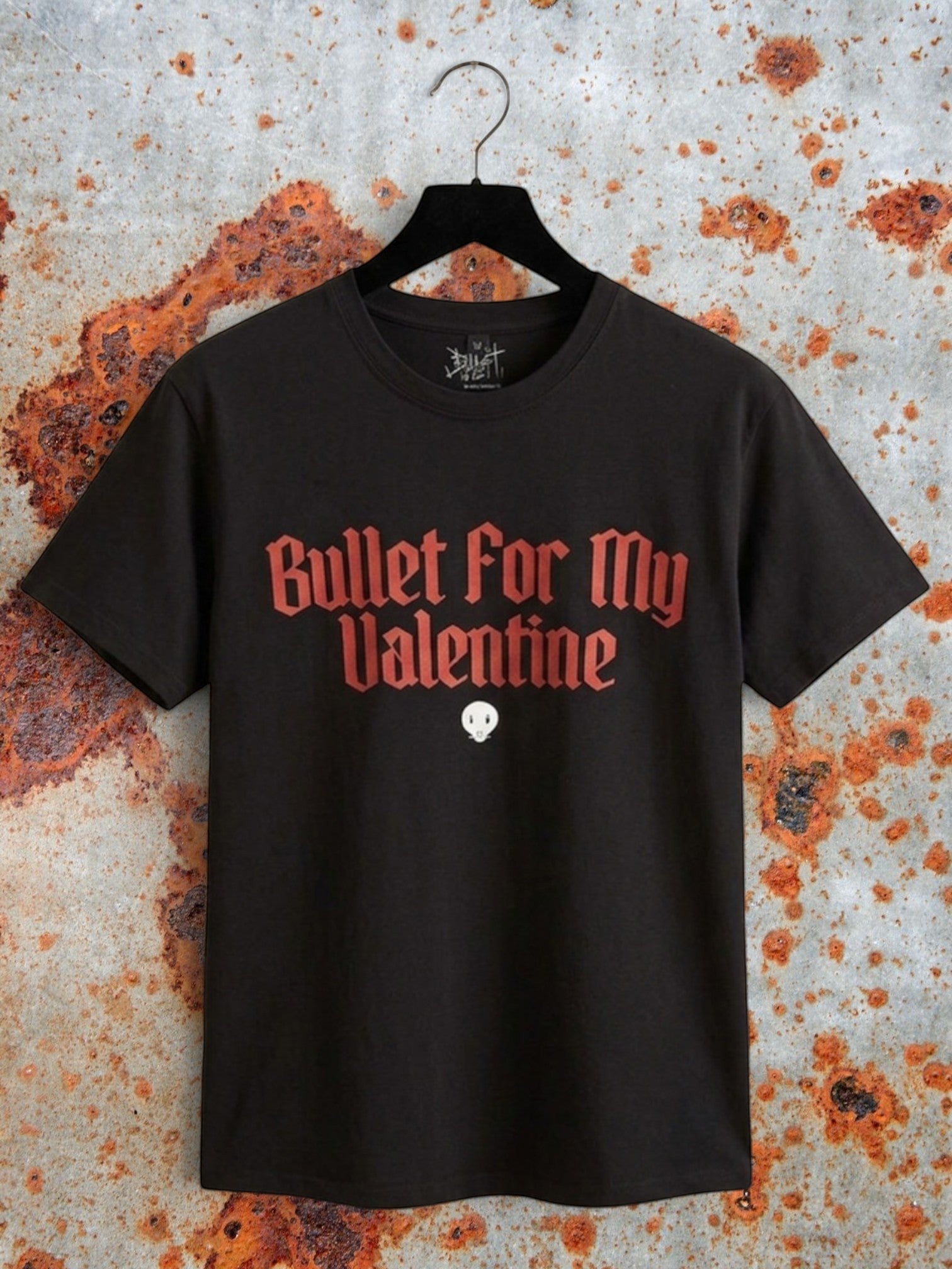 Bullet For My Valentine Premium Carbon T‑Shirt – Bring Out The Knives (100% algodón peinado, acabado extrasuave de primera calidad)