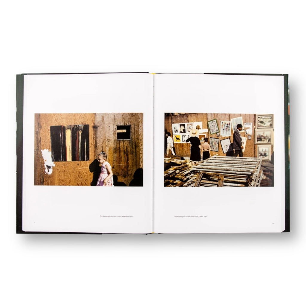 Ernst Haas - New York in Color