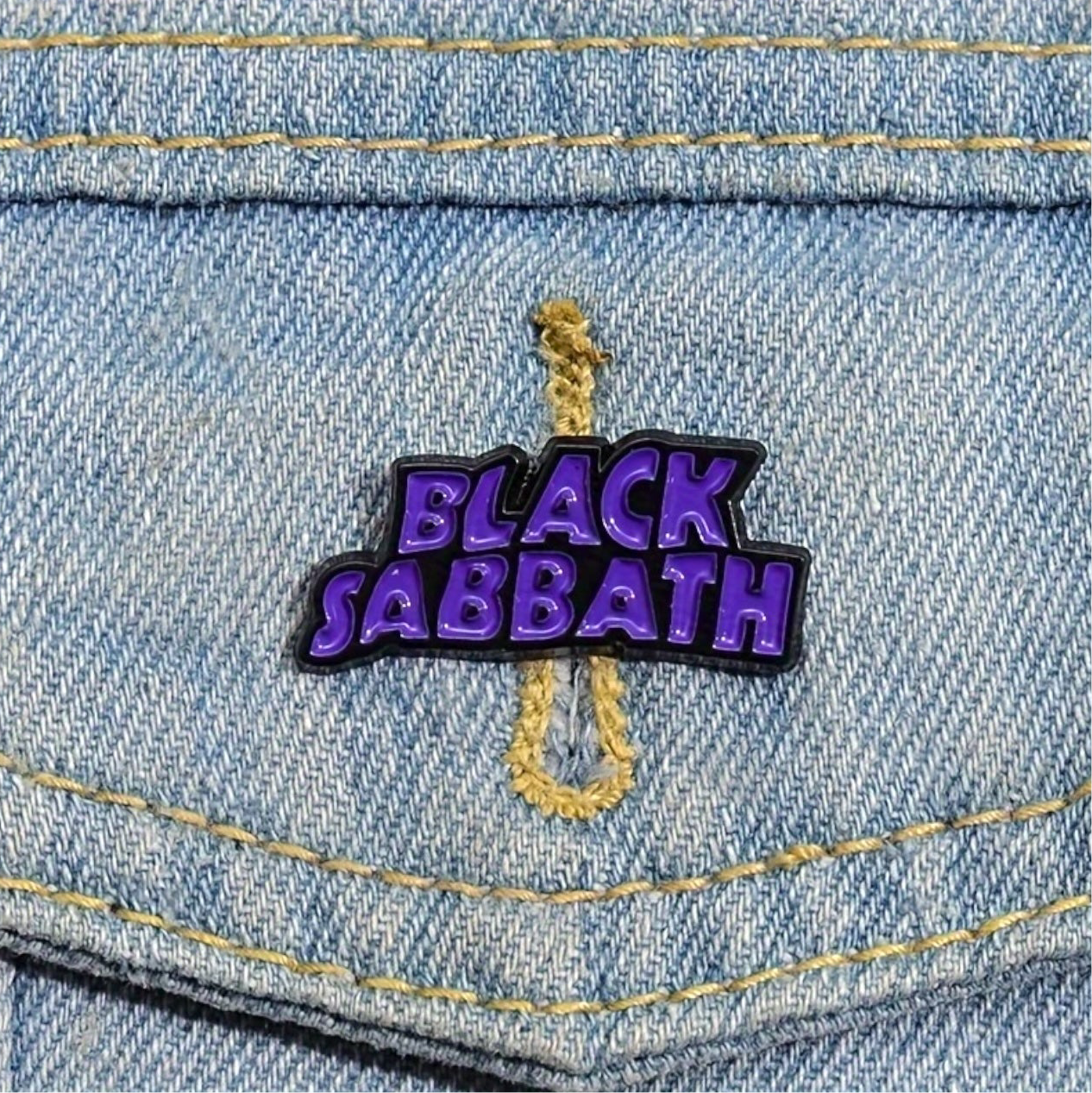 Black Sabbath Pin