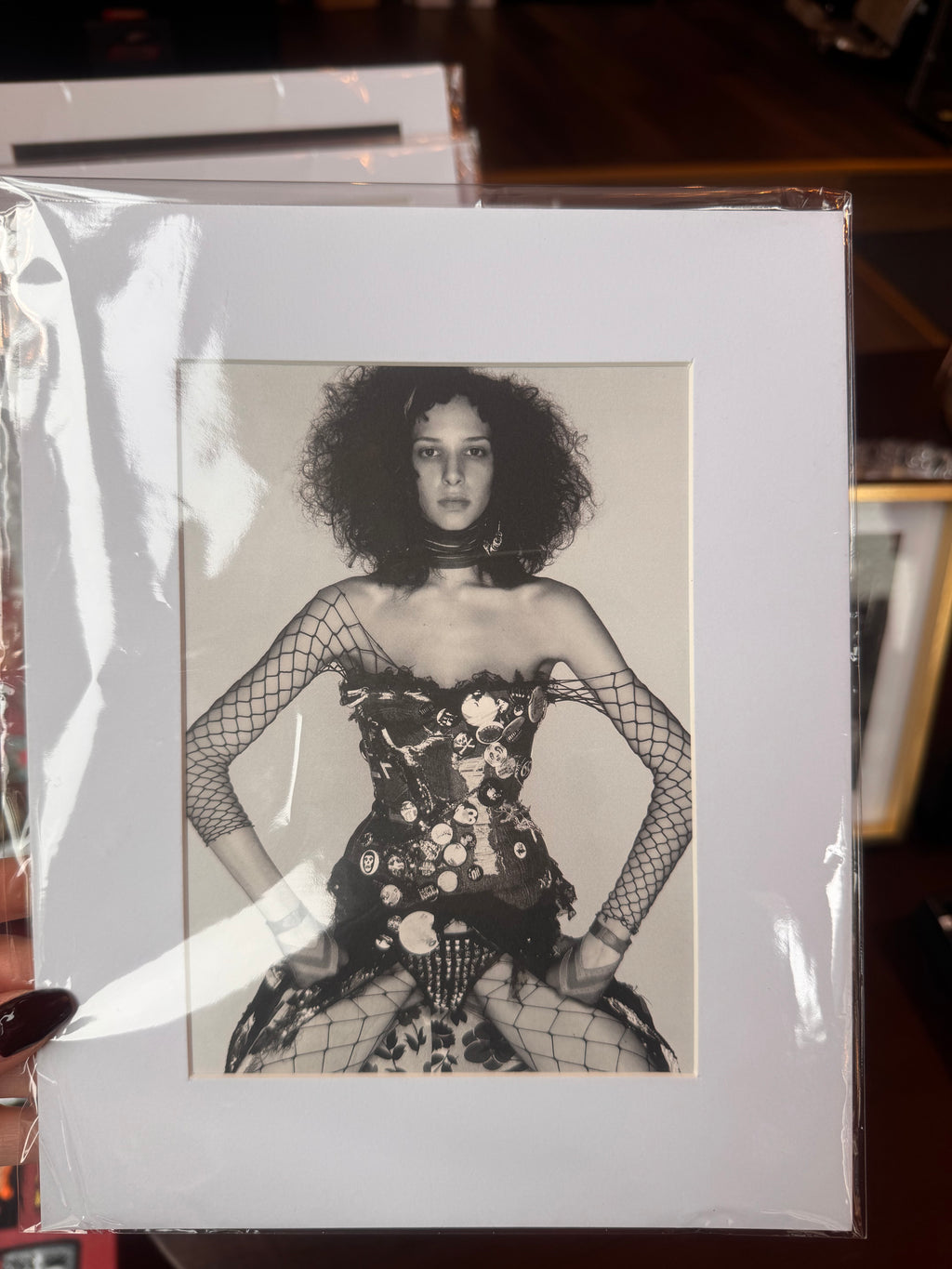 Punk - Passe-Partout photo Print 1/1