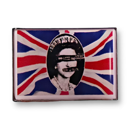 Sex Pistols - God save the queen Pin