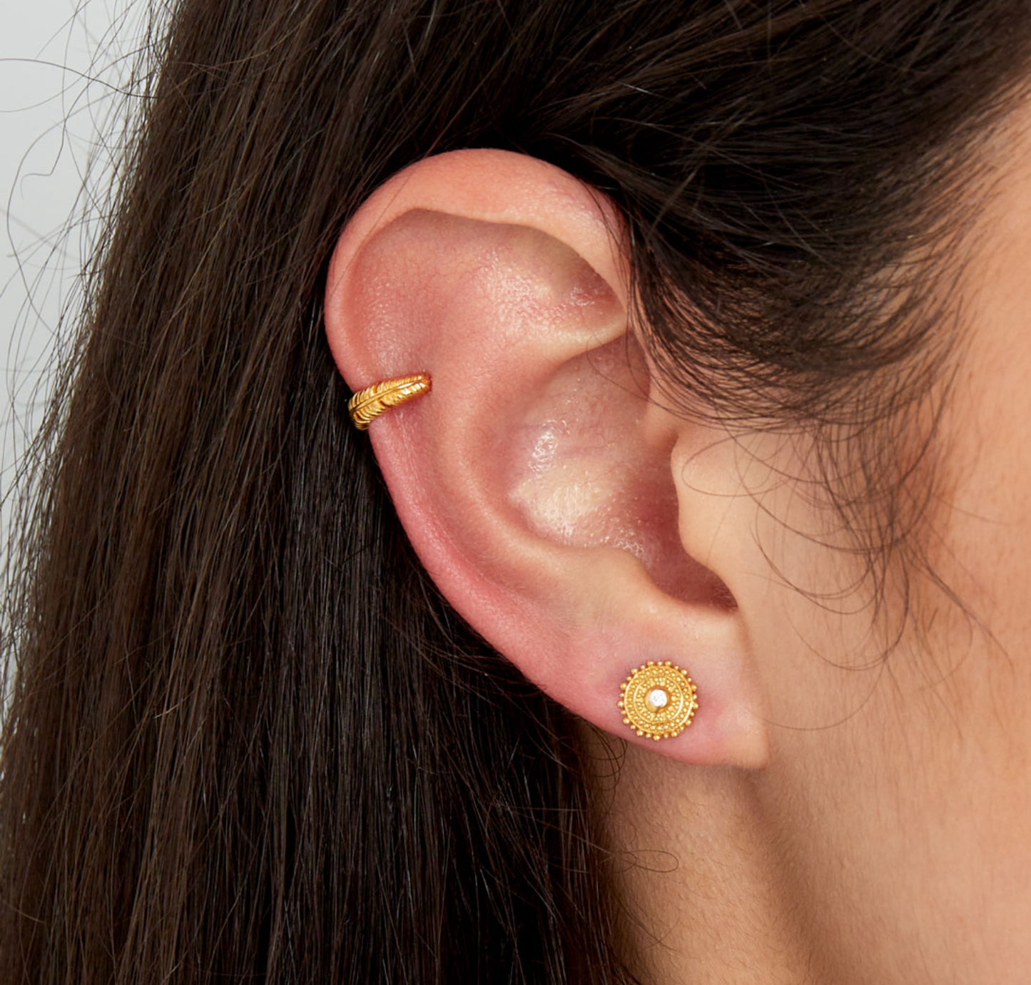 Ear cuff oro