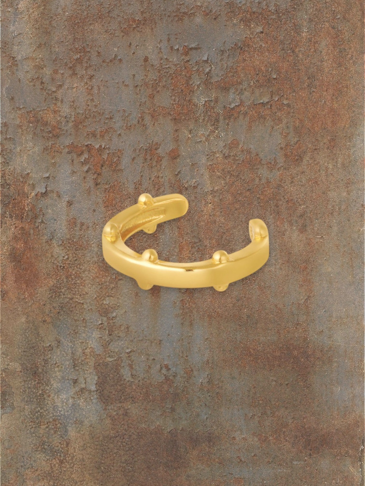 Ear cuff goud