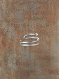 Ear cuff silver