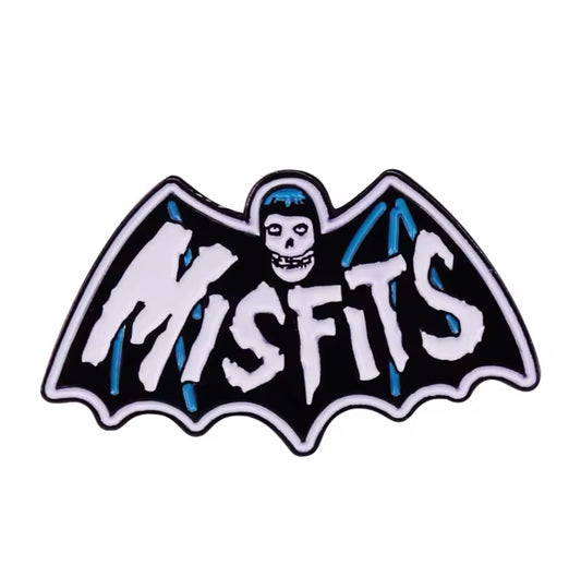 Misfits pin