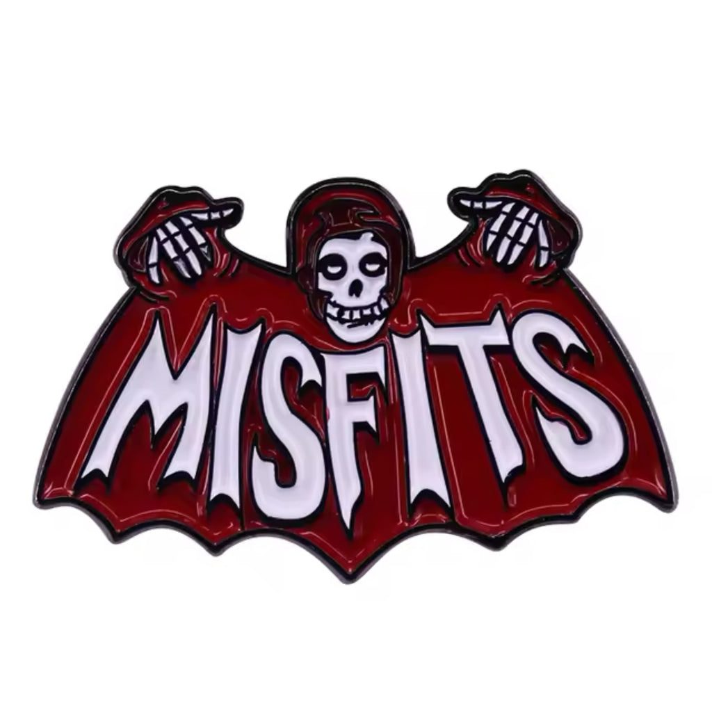 Misfits pin