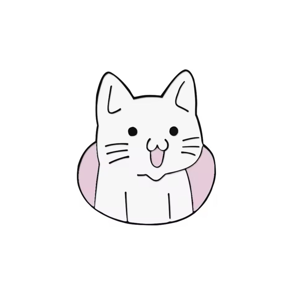 Cat Pin