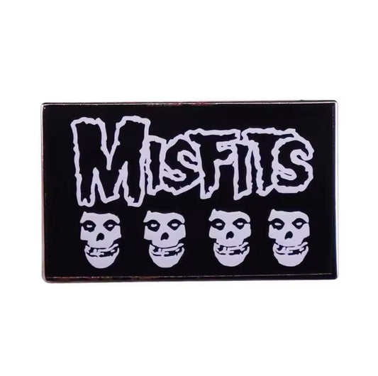 Misfits Pin