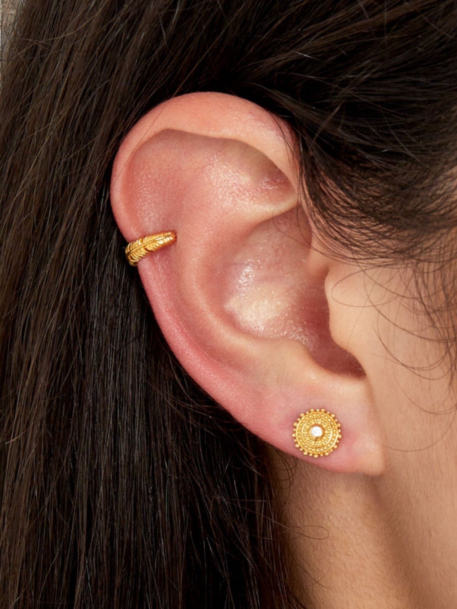 Ear cuff oro