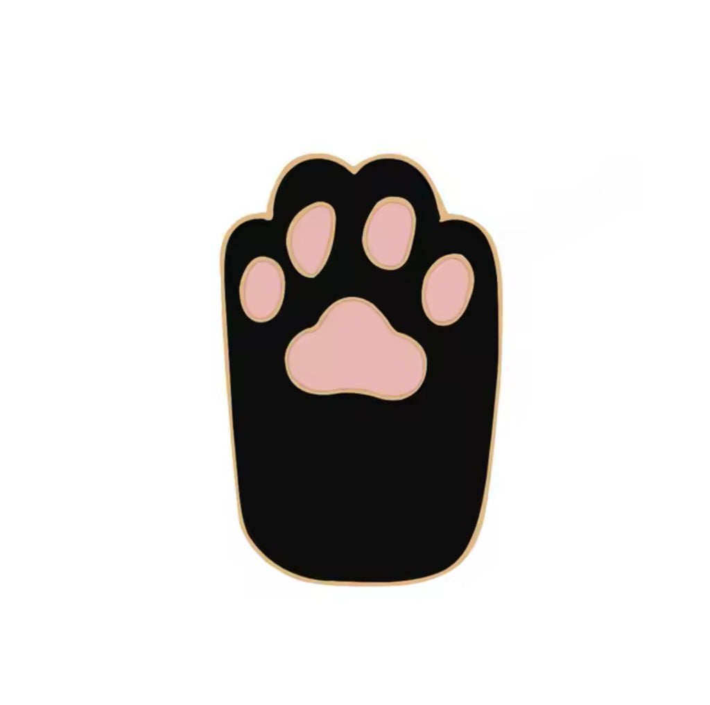 Cat paw Pin