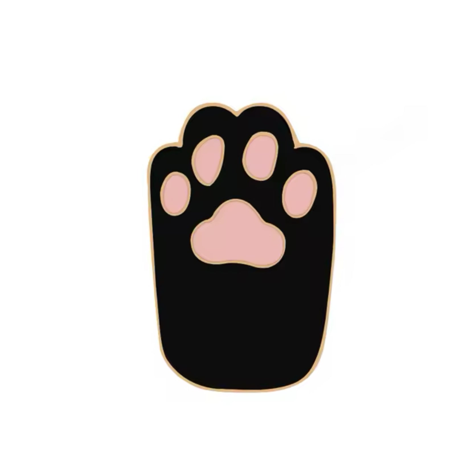 Cat paw Pin