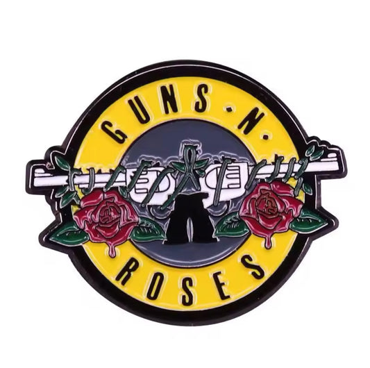 Guns n Roses Pin