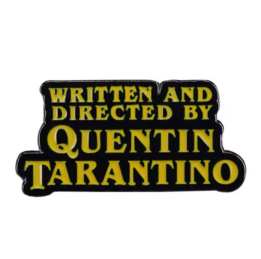 Quentin Tarantino Pin