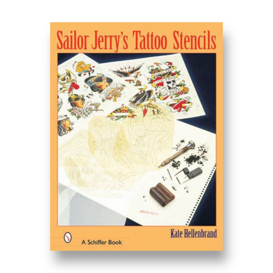 Sailor Jerry’s Tattoo Stencils