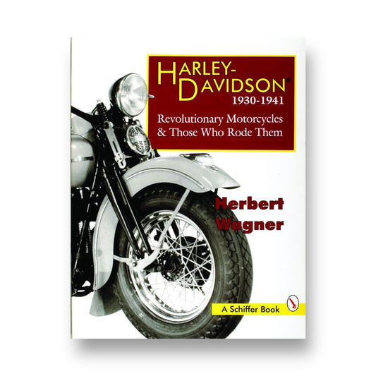 Harley Davidson Motorcycles 1930-1941