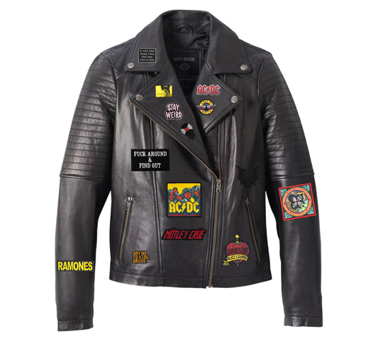 Vintage AC/DC Patch - "Highway To Hell" Cover Art Inspired