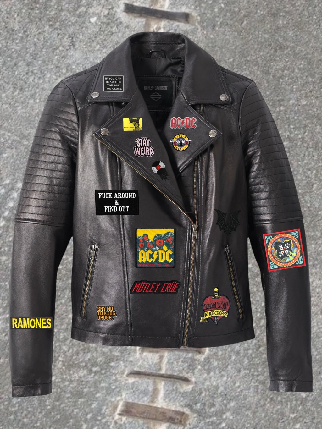 F*ck Around and Find Out Iron On Embroidered Patch