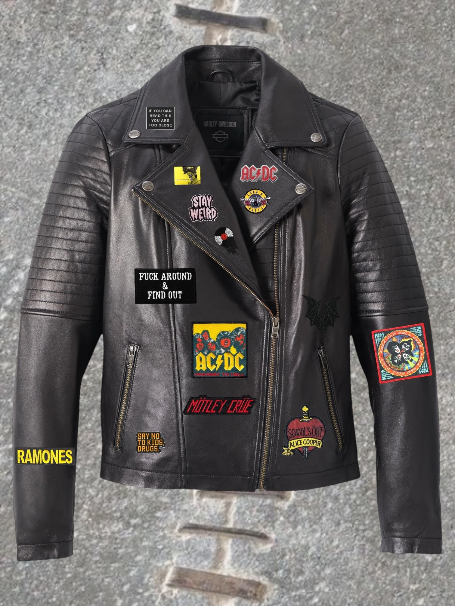 F*ck Around and Find Out Iron On Embroidered Patch