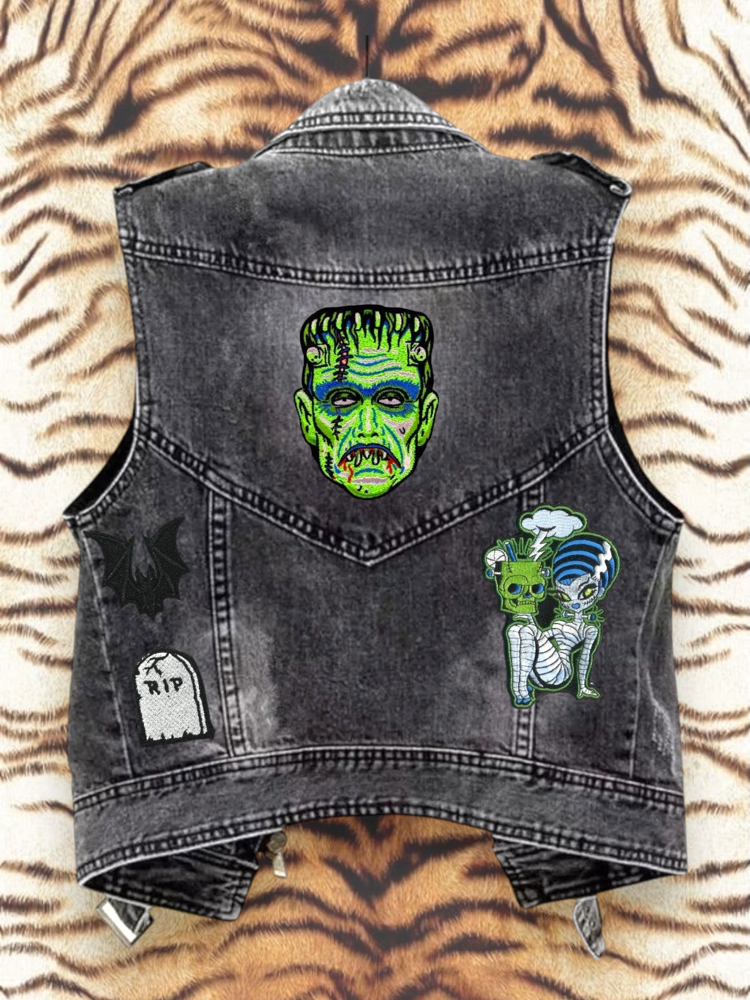 Bride of Frankenstein Patch
