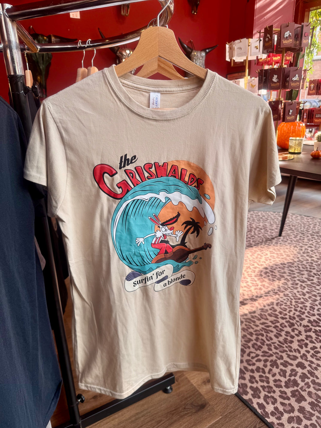 The Griswalds - Surfing for a blonde - Unisex