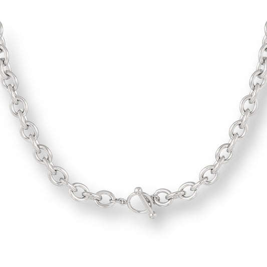 Collar de plata