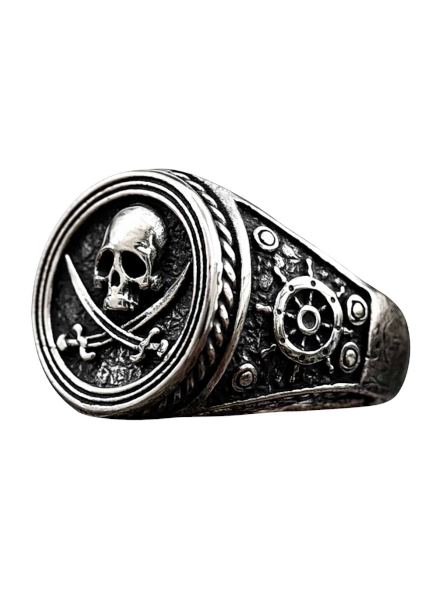 Pirate Skull Ring